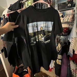 Black ice cube t shirt